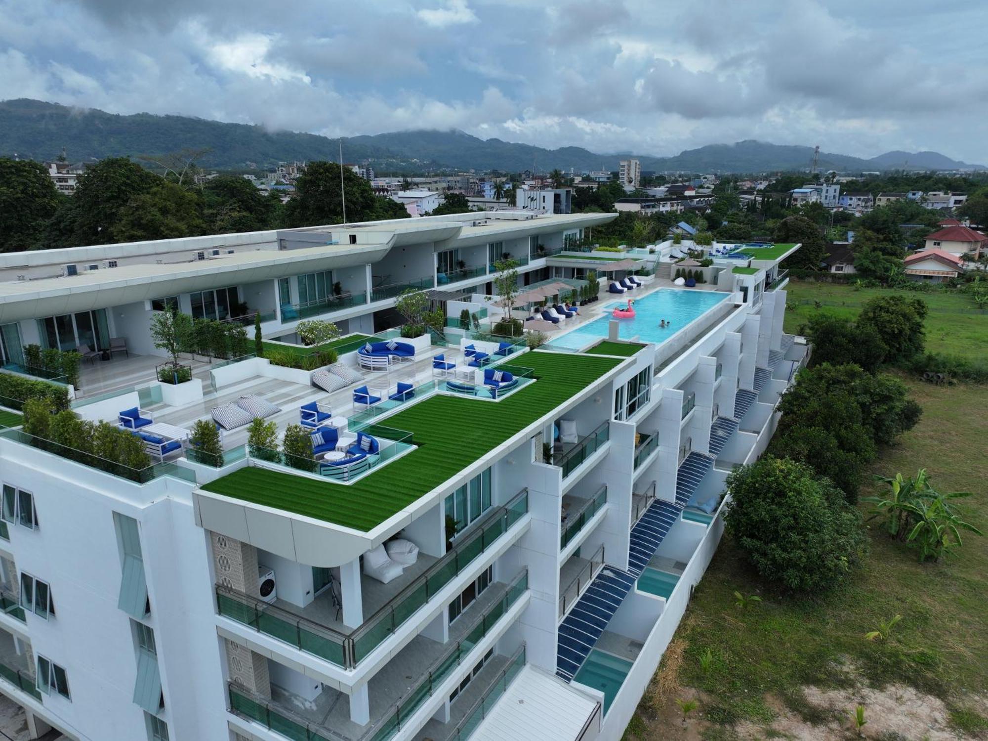 Chalong Marina Bay View Phuket Hotel Ban Bang Chak  Exterior photo