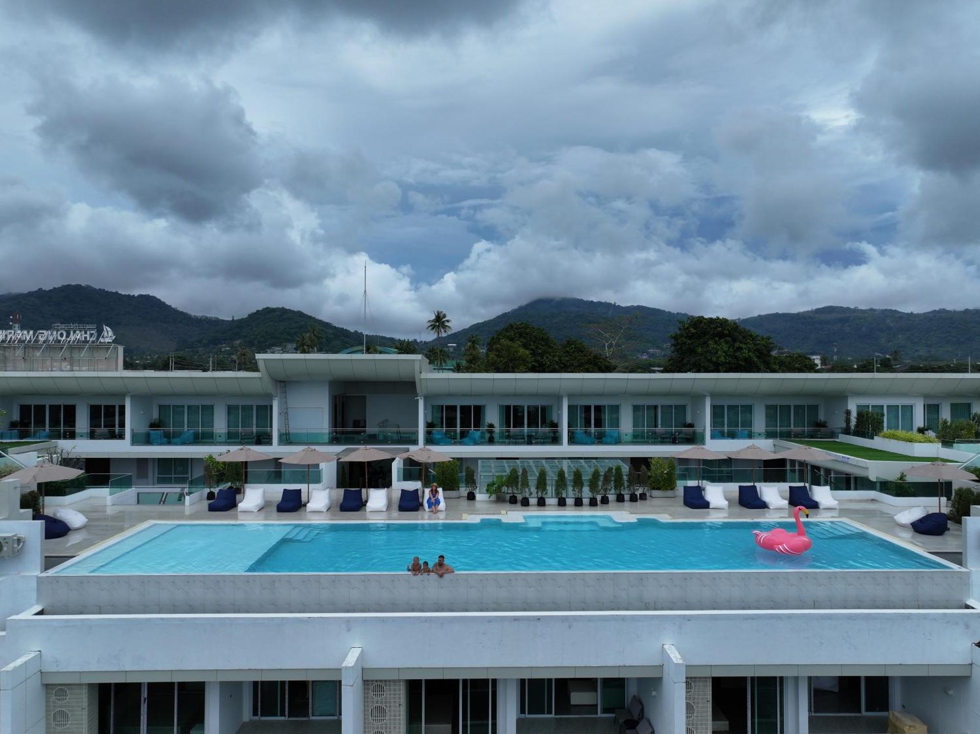 Chalong Marina Bay View Phuket Hotel Ban Bang Chak  Exterior photo