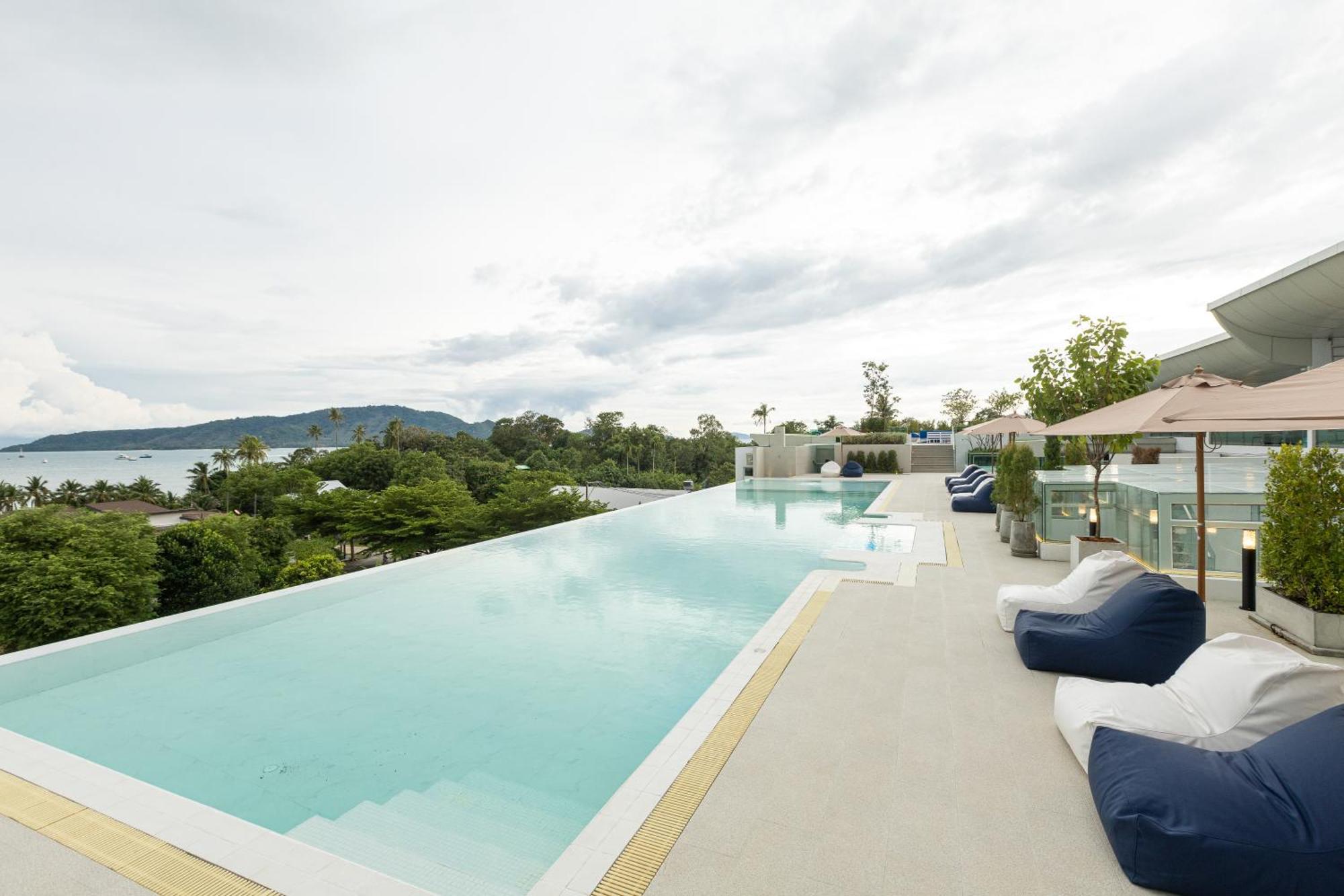 Chalong Marina Bay View Phuket Hotel Ban Bang Chak  Exterior photo