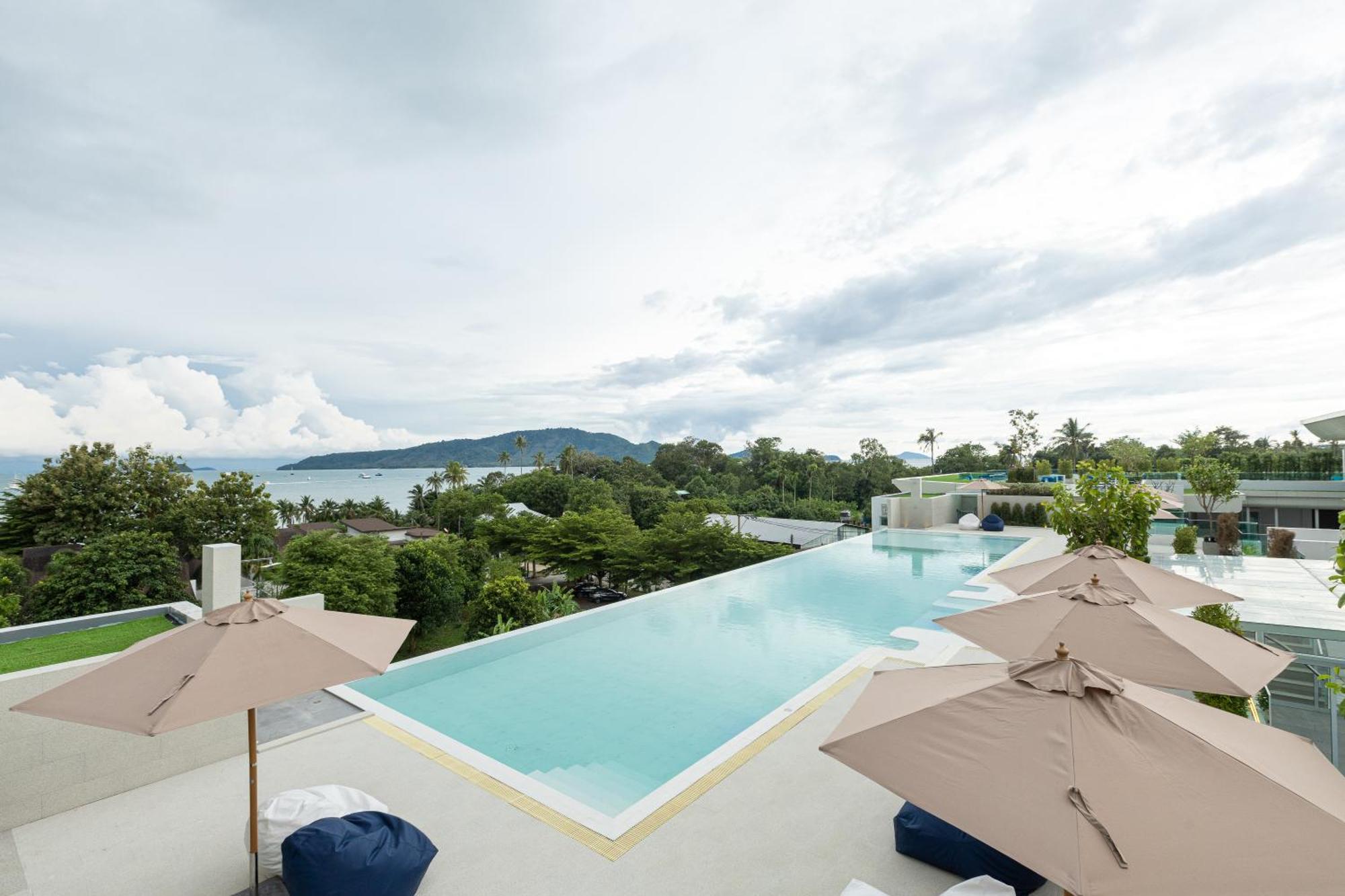Chalong Marina Bay View Phuket Hotel Ban Bang Chak  Exterior photo