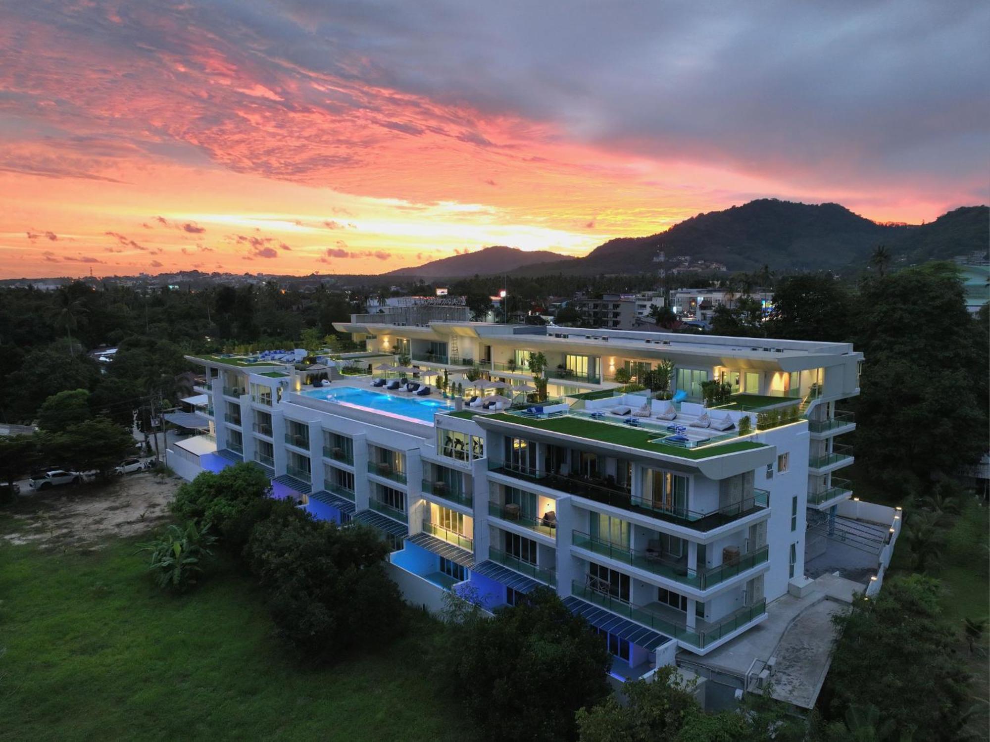 Chalong Marina Bay View Phuket Hotel Ban Bang Chak  Exterior photo
