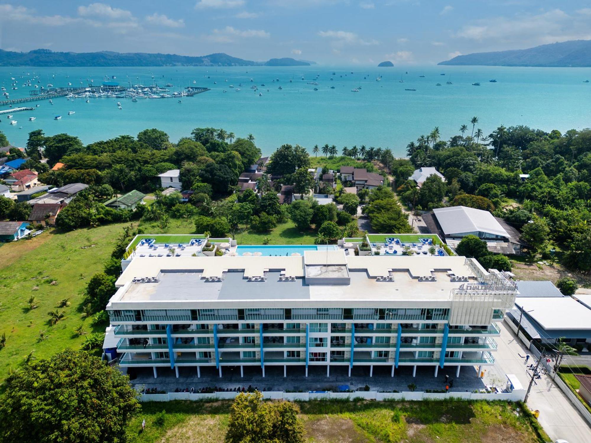 Chalong Marina Bay View Phuket Hotel Ban Bang Chak  Exterior photo