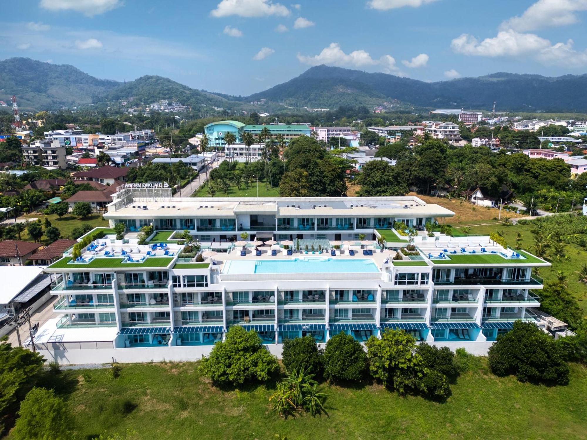 Chalong Marina Bay View Phuket Hotel Ban Bang Chak  Exterior photo