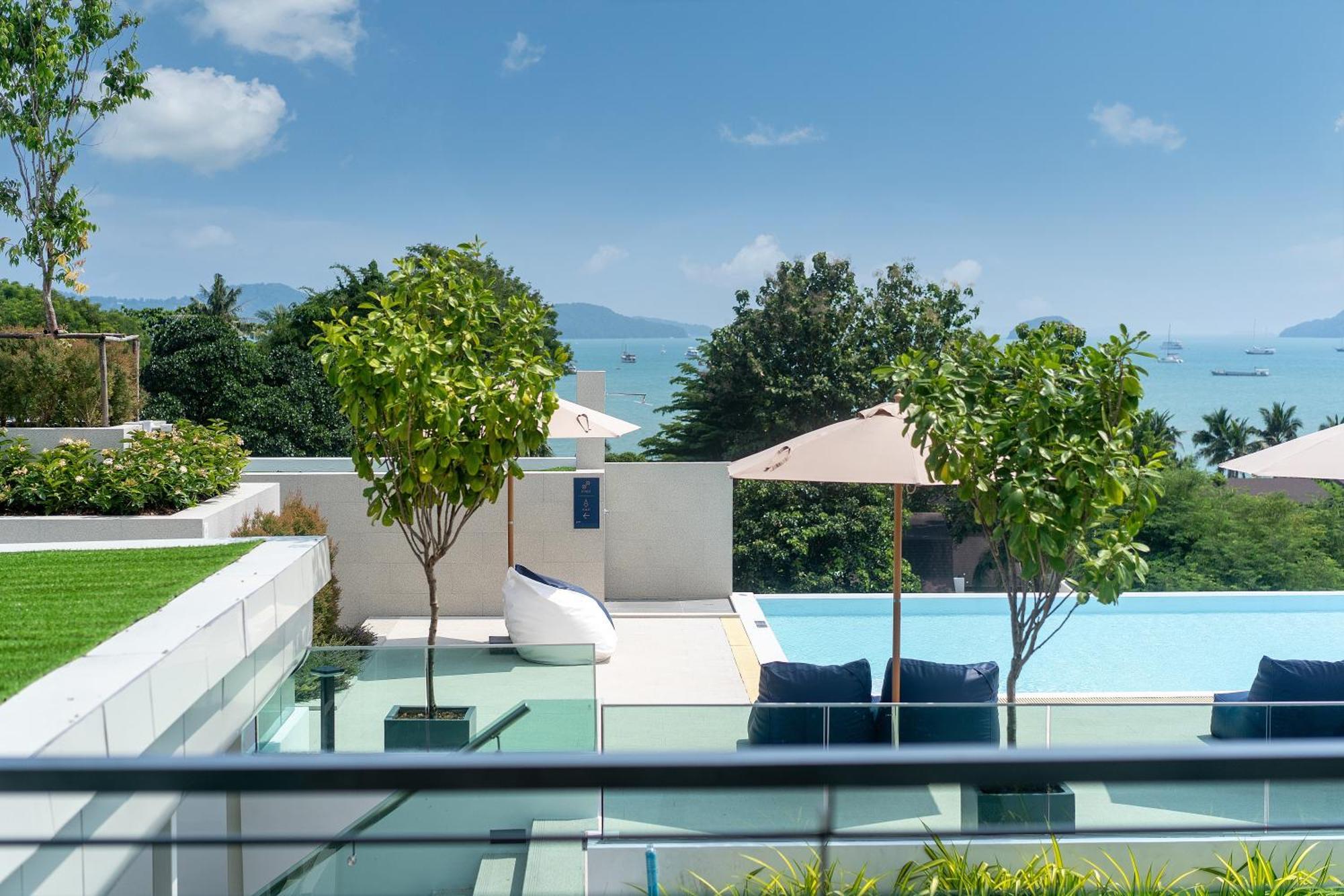 Chalong Marina Bay View Phuket Hotel Ban Bang Chak  Exterior photo