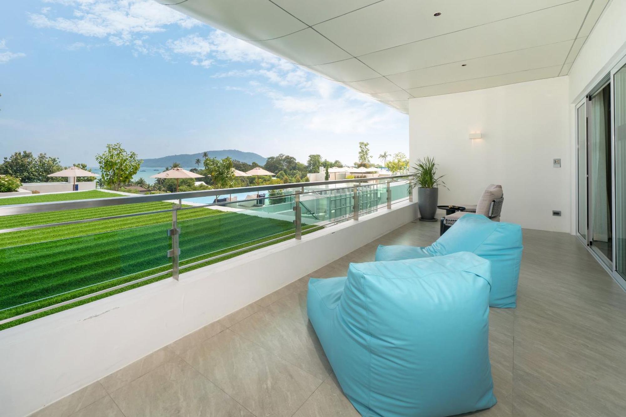 Chalong Marina Bay View Phuket Hotel Ban Bang Chak  Exterior photo
